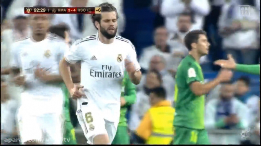 رئال مادرید [3]  4 رئال‌سوسیدا...