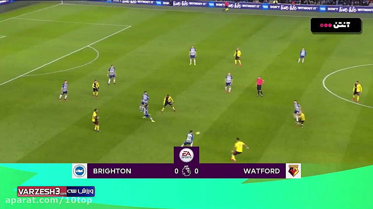 خلاصه بازی برایتون 1  واتفورد...