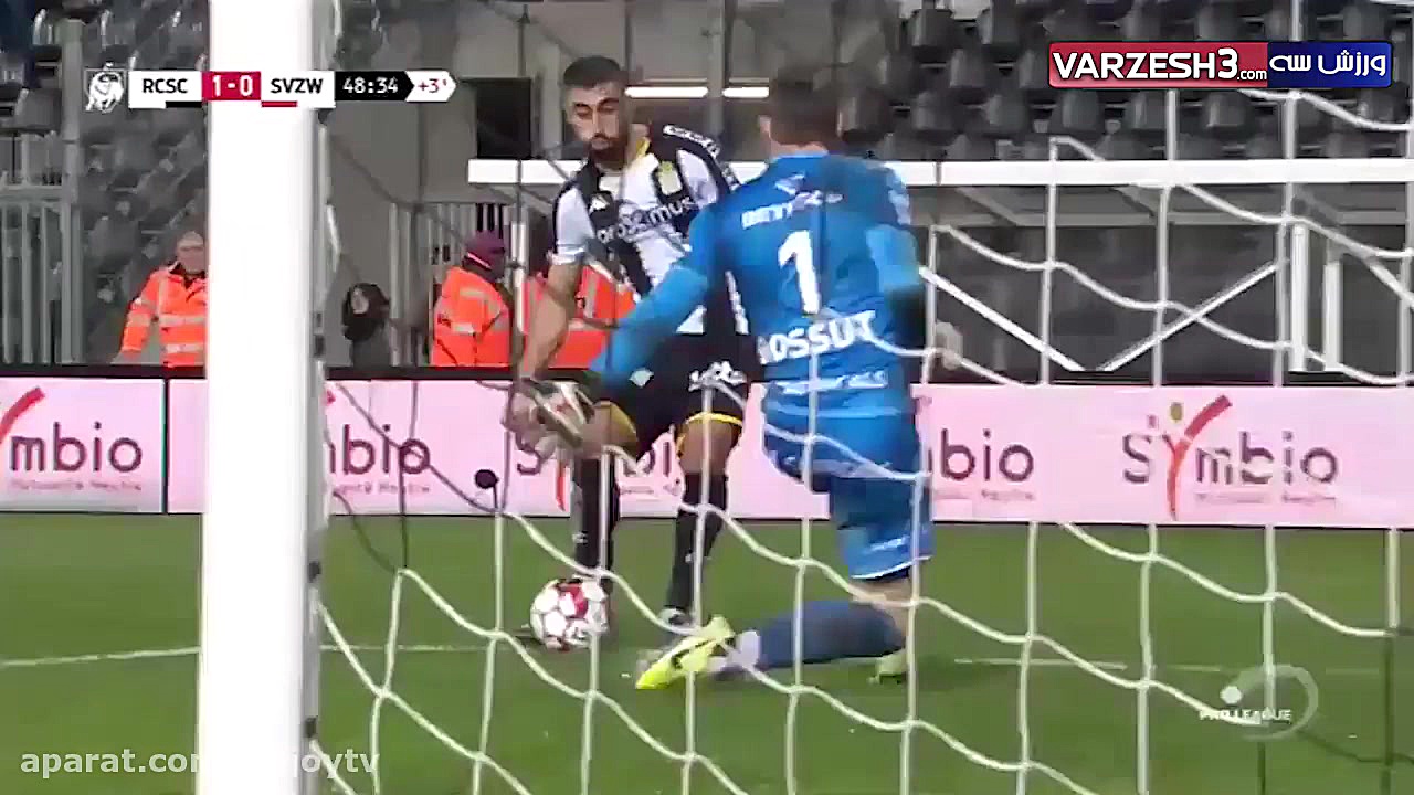 گل اول کاوه رضایی روی پاس قلی‌...