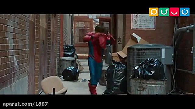 سکانس برتر فیلم مرد عنکبوتی