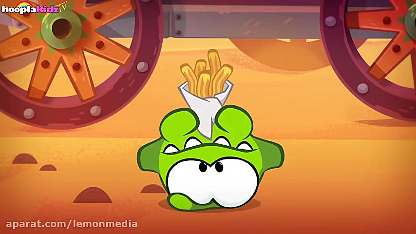 کارتون اوم نوم  war of prank