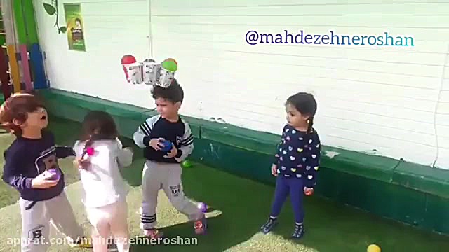 بازي خلاقانه مهدكودك خوب غرب ت...