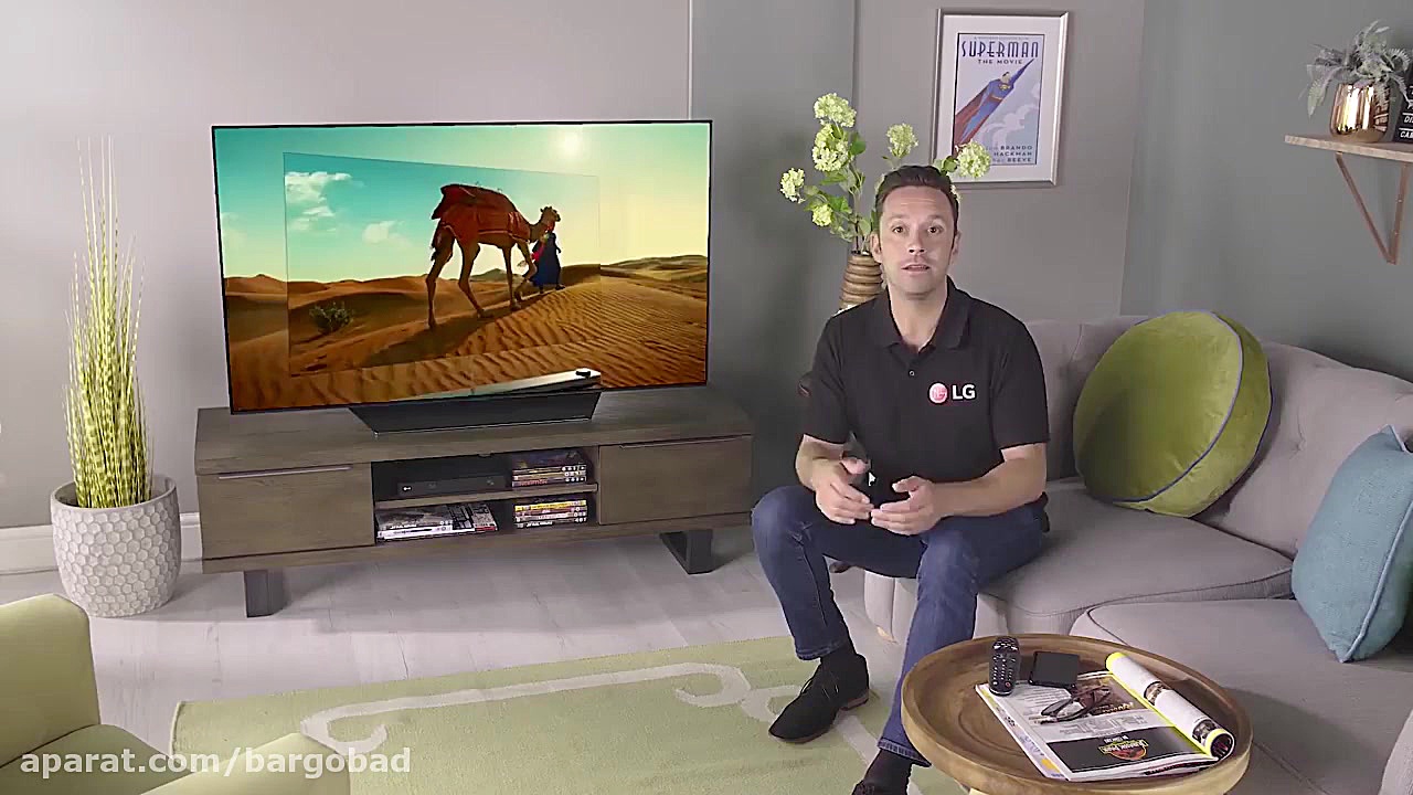 معرفی تلویزیون اولد ال جی B8