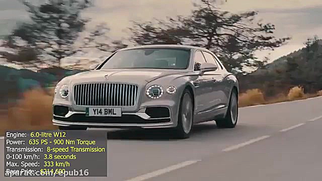 معرفی تخصصی خودرو بنتلی فلایین...