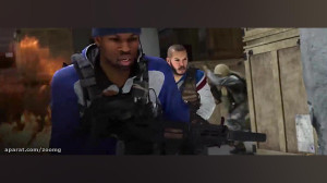 تیزر شخصیت گوست در بازی Call o...