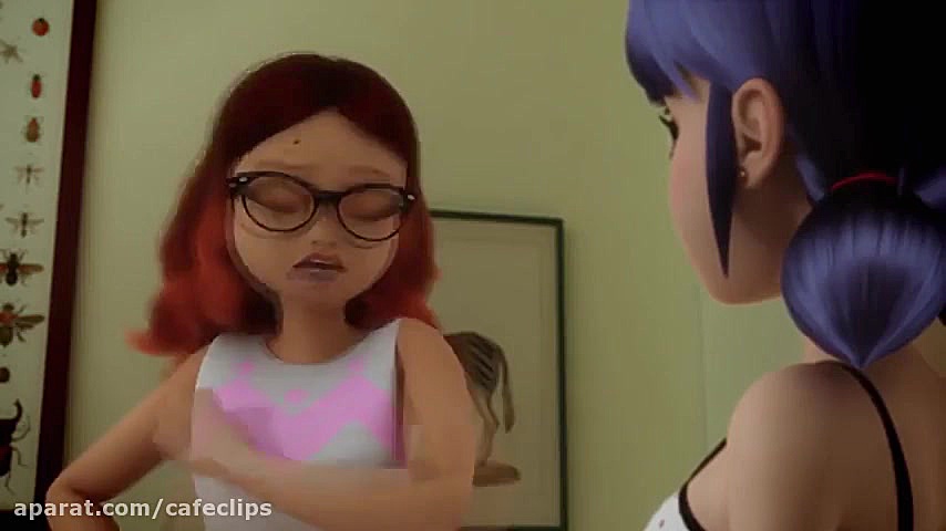 انیمیشن دختر کفشدوزکی و پسر گر...