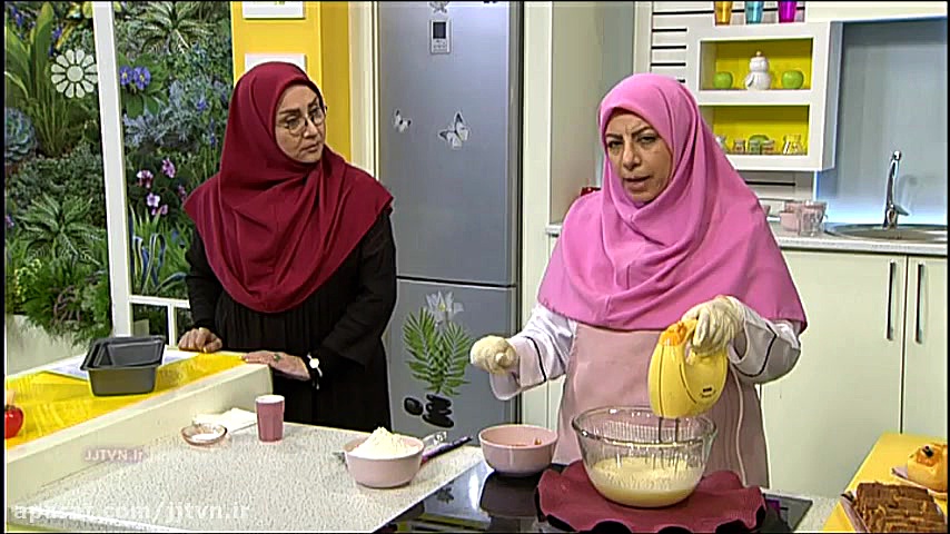 کیک مرکبات  مریم شیرزایی (کارش...