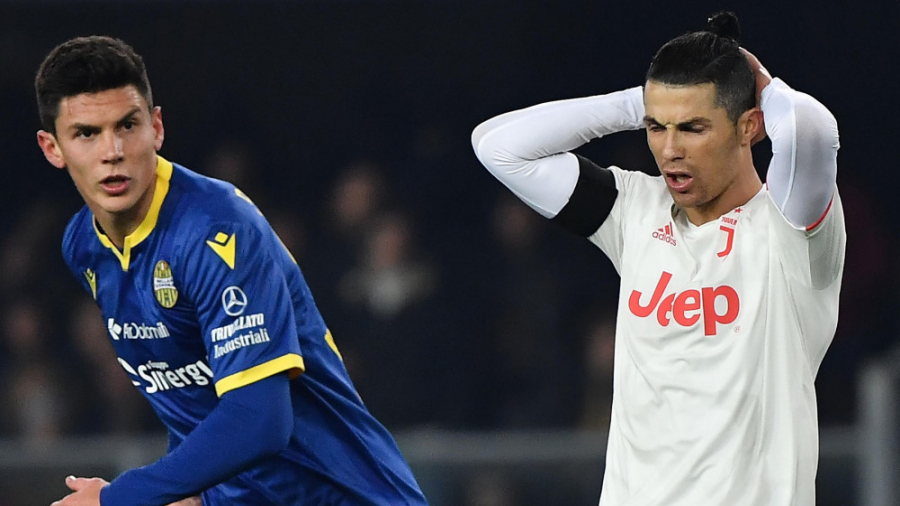 هلاس ورونا ـ یوونتوس || شکست غ...