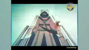 داستان زال و سیمرغ  شاهنامه فر...