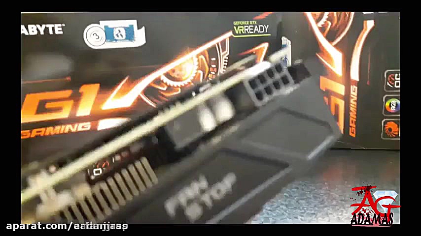 نصب کارت گرافیک گیمینگ