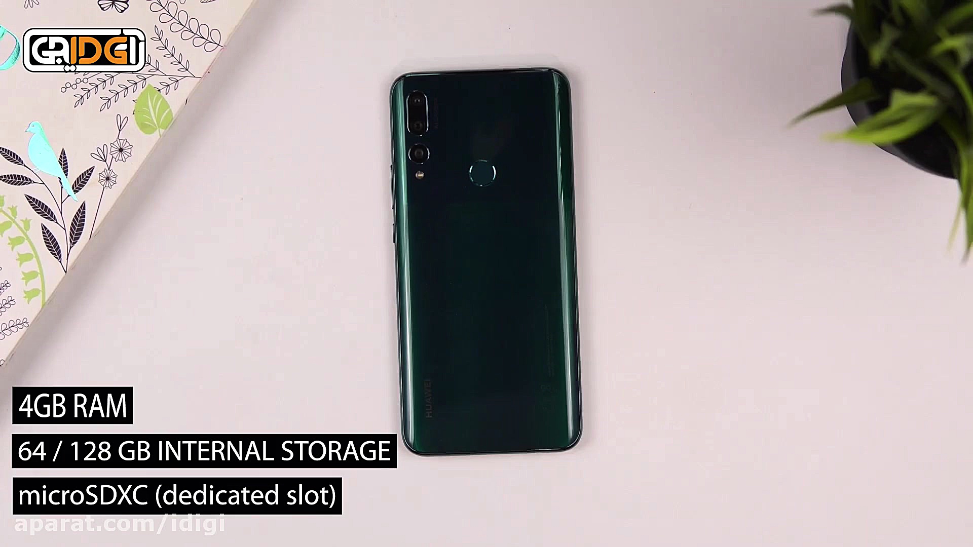 نقد و بررسی Y9 PRIME 2019