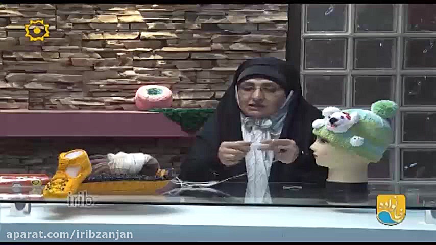 آموزش بافت کلاه نوزادی