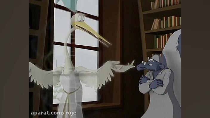 انیمیشن : کریسمس در دهکده حیوا...