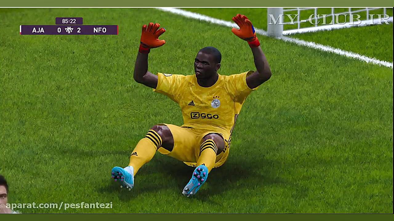 فصل زمستان ليگ يک آژاکس و ناتی...