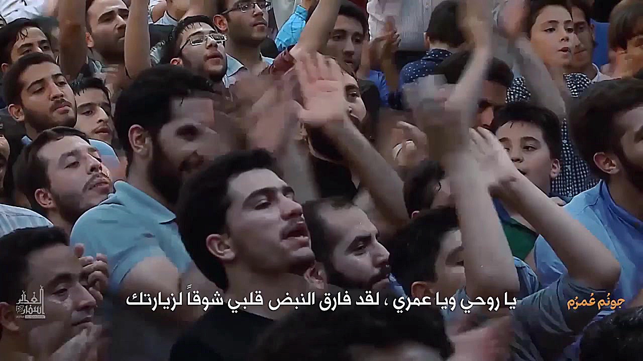 مولودی خوانی &quot; جونم عمرم...