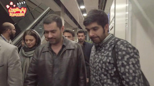 حضور ناگهانی شهاب حسینی در جشن...