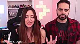 ویدیو ی جدید میا:بازی کردن با...