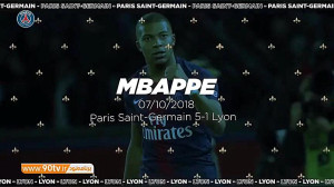 گلهای برتر پاری سن ژرمن به لیو...