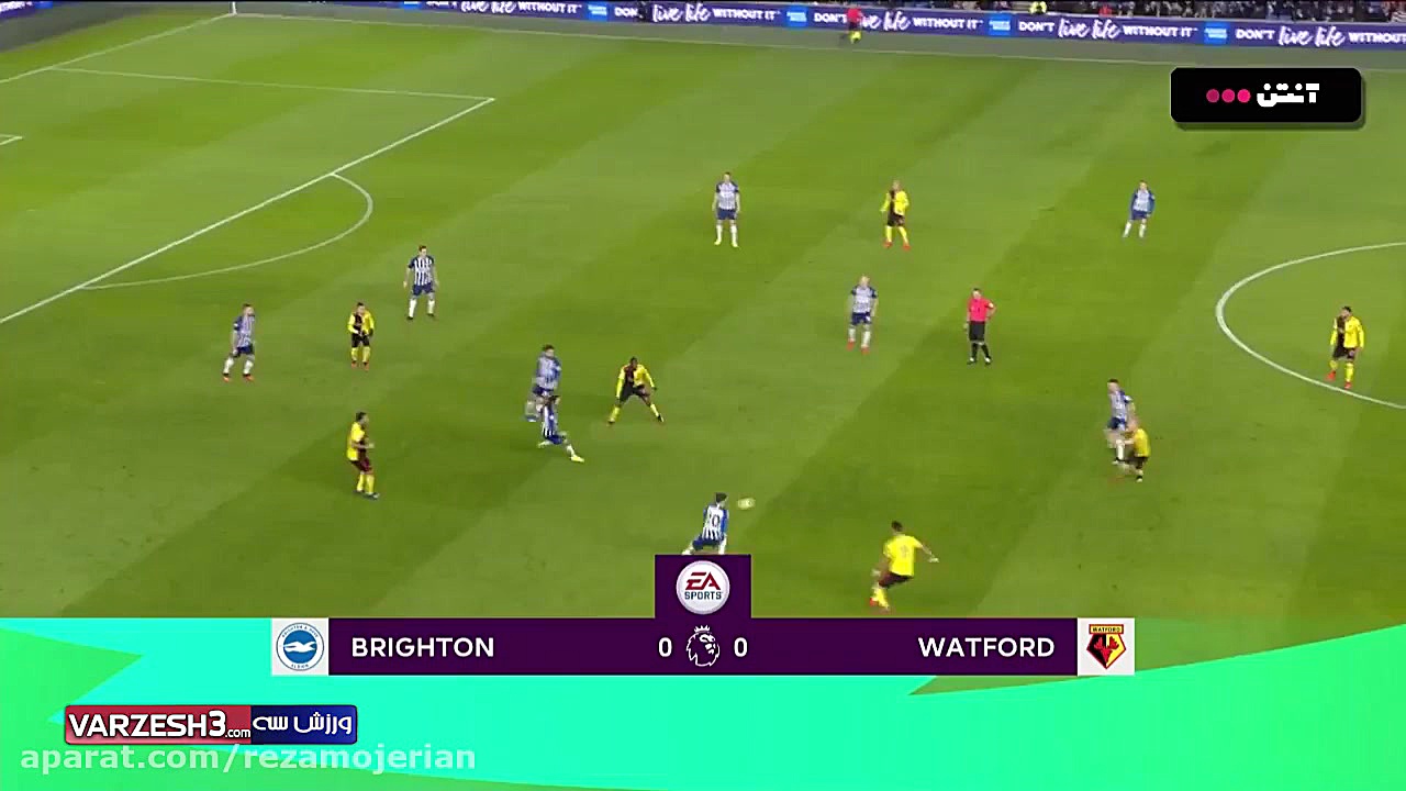 خلاصه بازی برایتون 1  واتفورد...