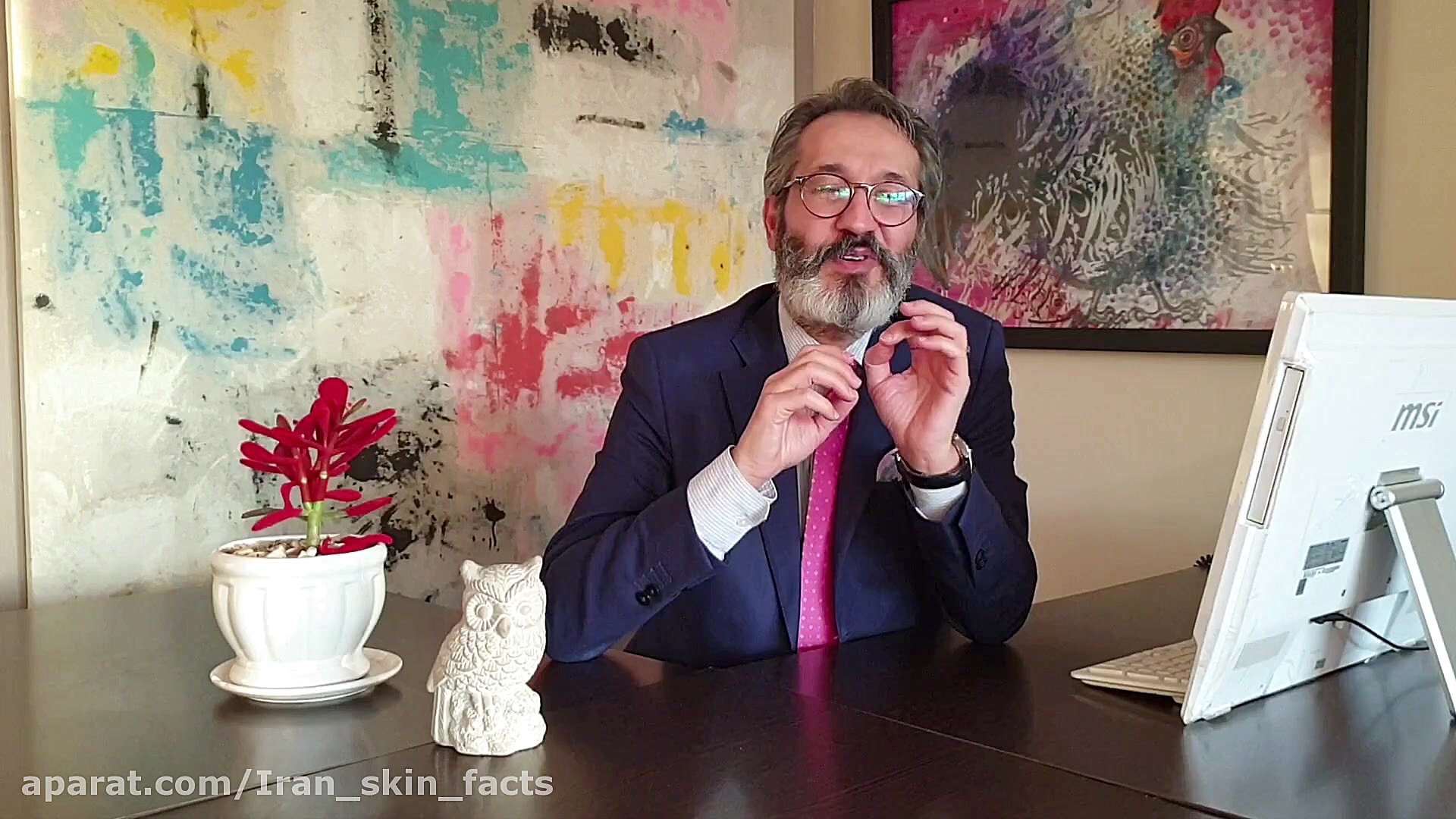 برای داشتن لبی زیباتر یا گونه...