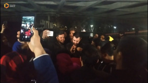 سلفی شهاب حسینی با هواداران  ج...