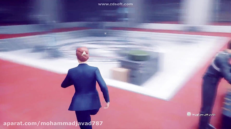 بازی Control با زیرنویس فارسی...