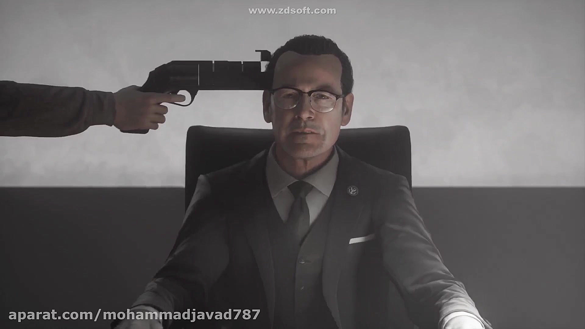 بازی Control با زیرنویس فارسی...