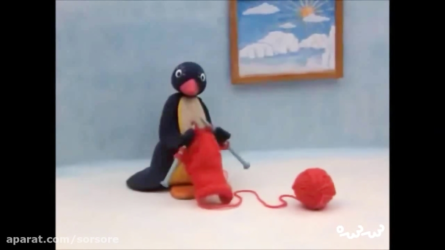 پینگو  Pingu Looks After the E...