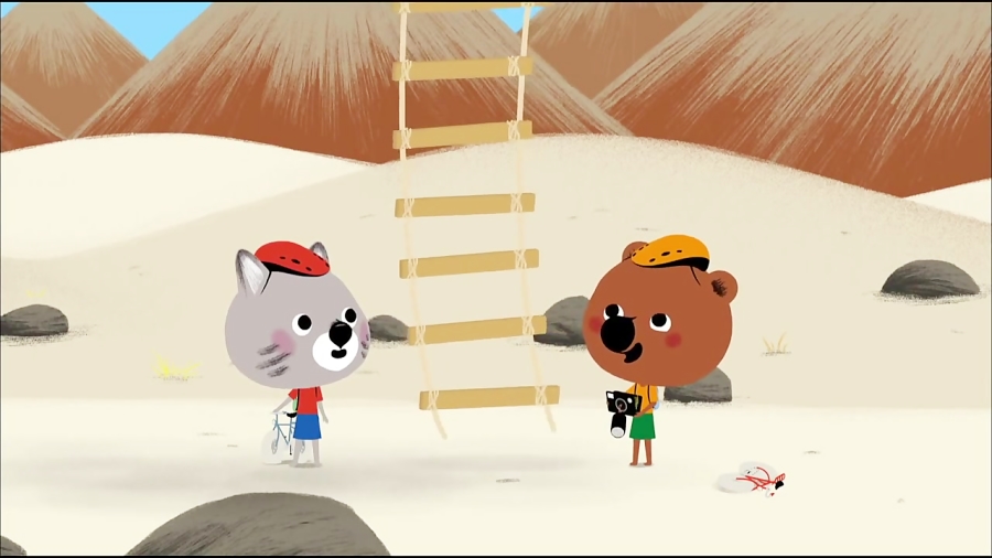 Mouk  Giant drawings S01E34