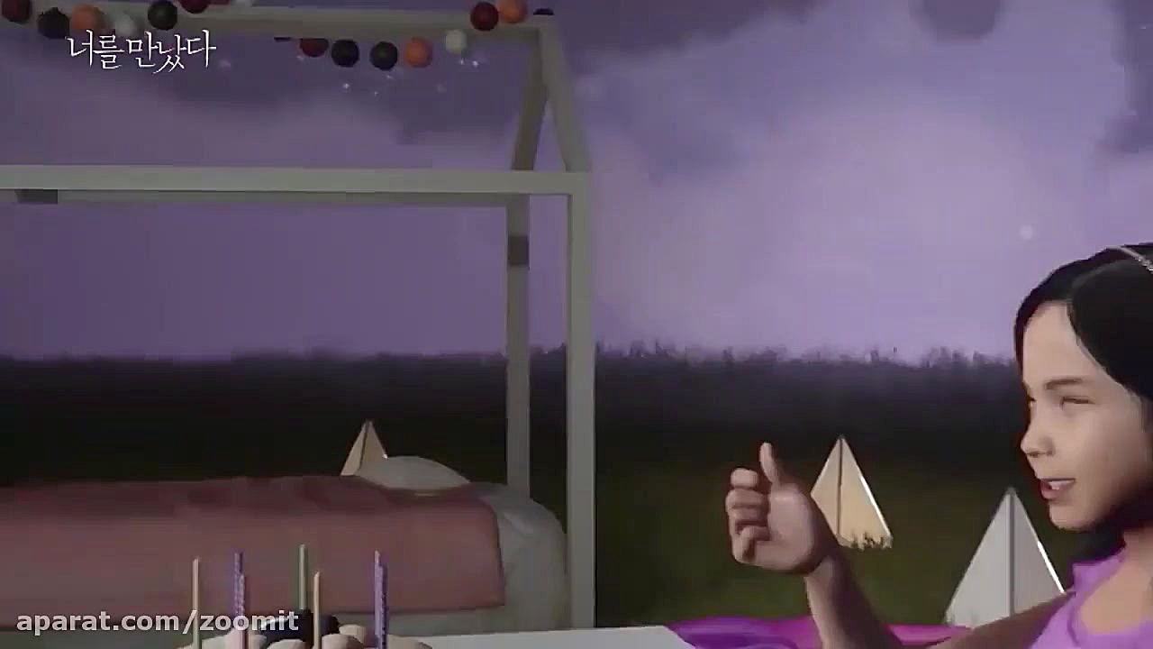 تجدید دیدار مادر با دختر از&zw...