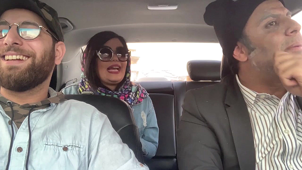 دوربین مخفی خنده دار راننده اس...