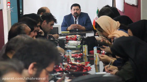 حاج حسین رضا پور برای آرمان ها...