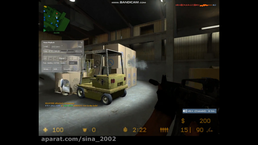 گیم پلی کانتر استریک سورس [css...