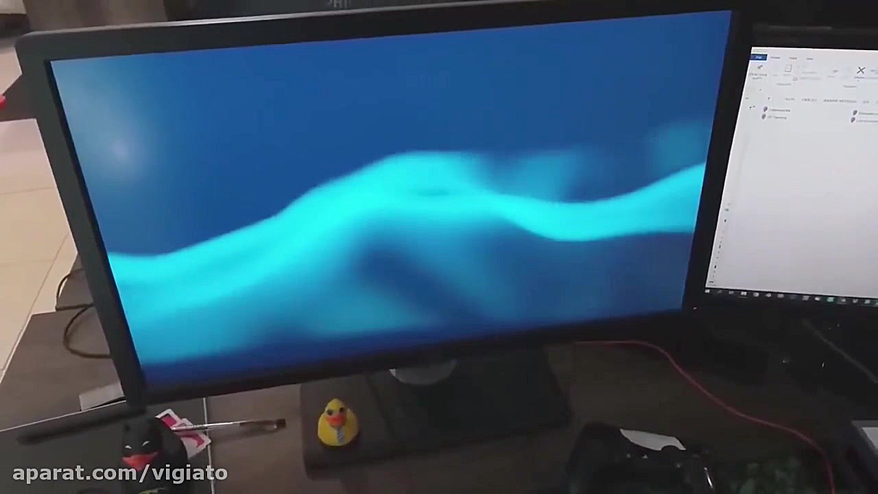 ویدیوی دروغین صفحه استارتاپ پل...