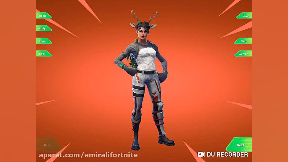 اسکین فورتنایت درست کردم بیا ب...