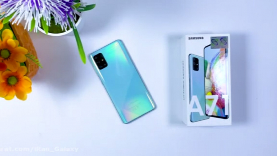 جعبه گشایی سامسونگ A71 با دورب...