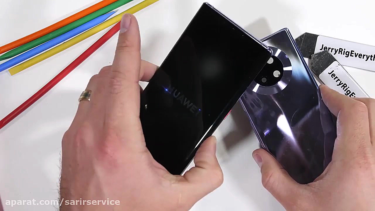 دیس اسمبل کردن Huawei Mate 30...