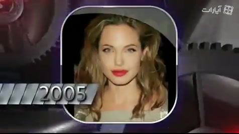 انجلینا جولی از 1998 تا 2014