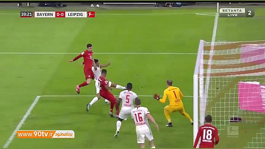 خلاصه بوندسلیگا: بایرن مونیخ 0...