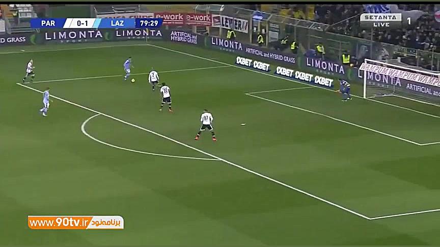 خلاصه سری آ: پارما 0 1 لاتزیو