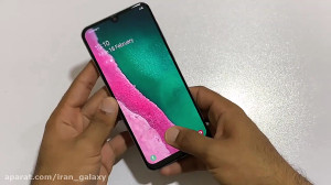 جعبه گشایی Galaxy A50 با دوربی...