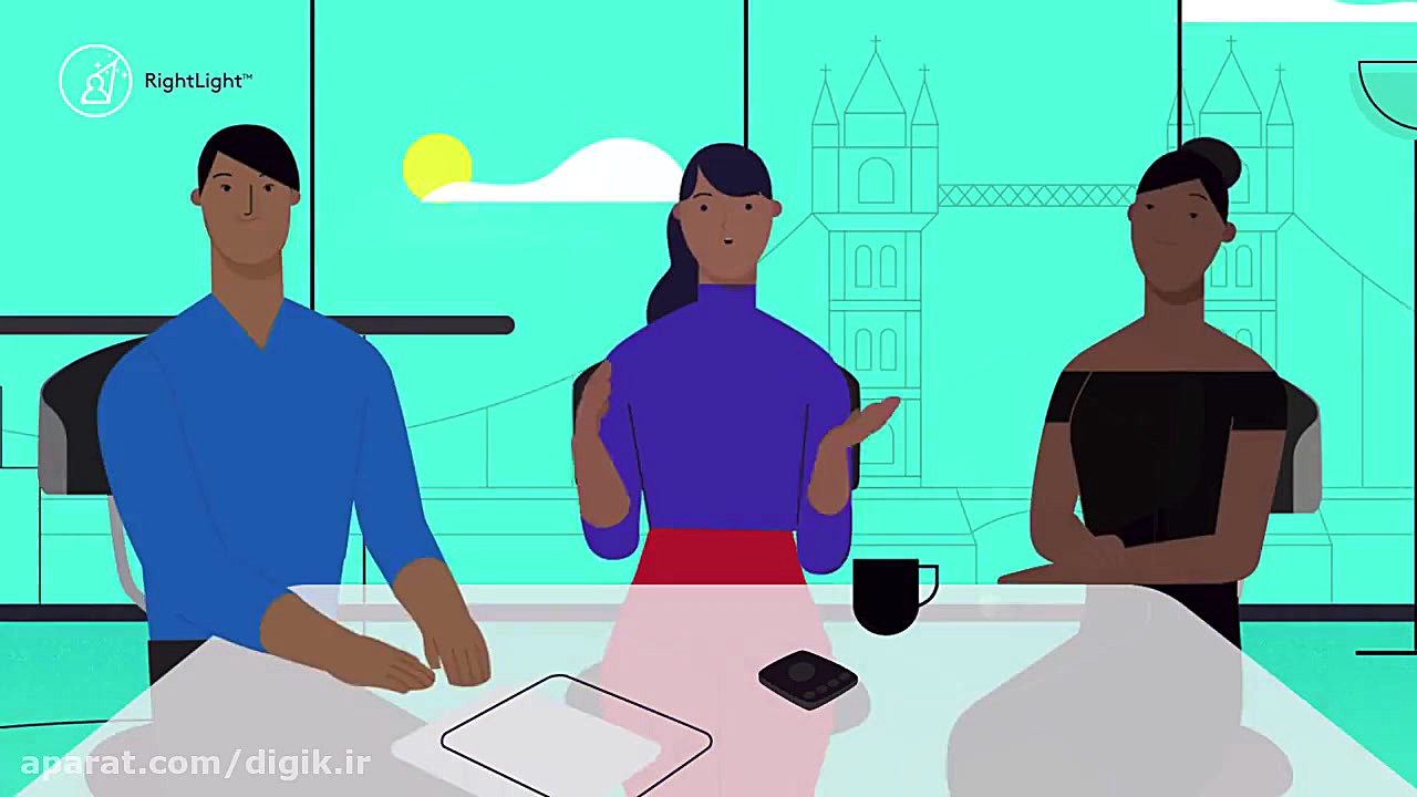 سیستم ویدیو کنفرانس برند Logit...