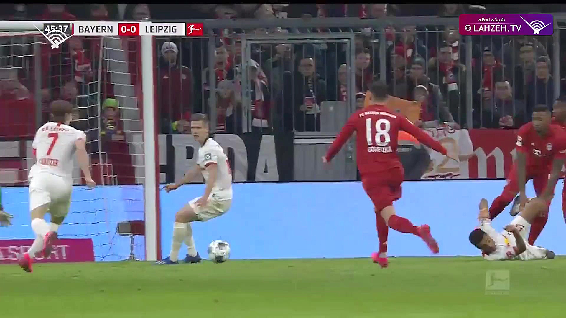 خلاصه بازی بایرن مونیخ 0  لایپ...