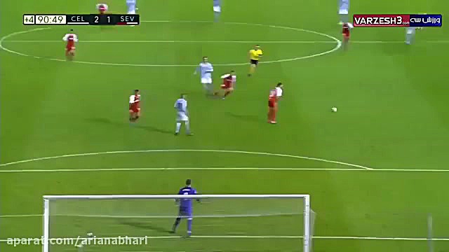 خلاصه بازی سلتاویگو  سویا