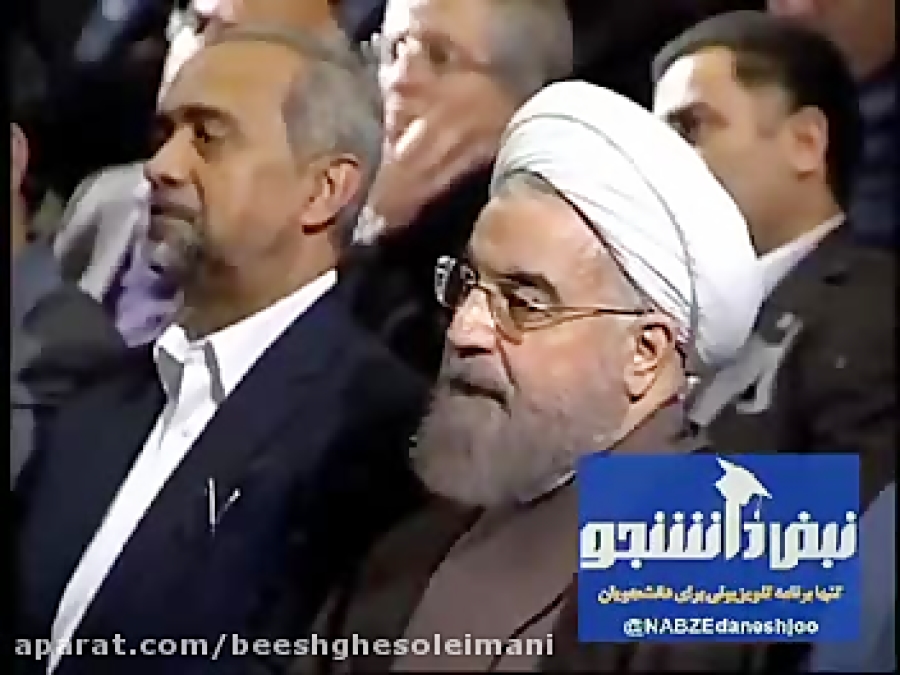 باز نشر سخنان صریح یک دانشجو د...