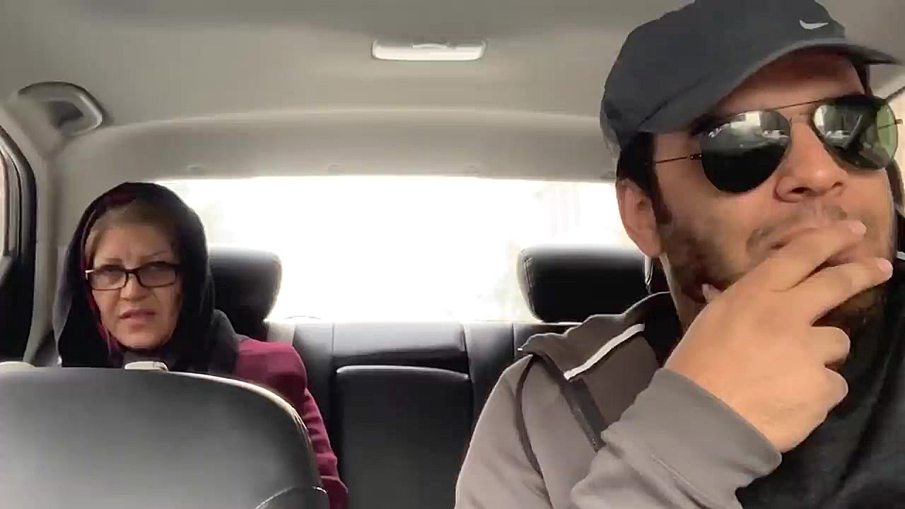 دوربین مخفی شوگر مامی