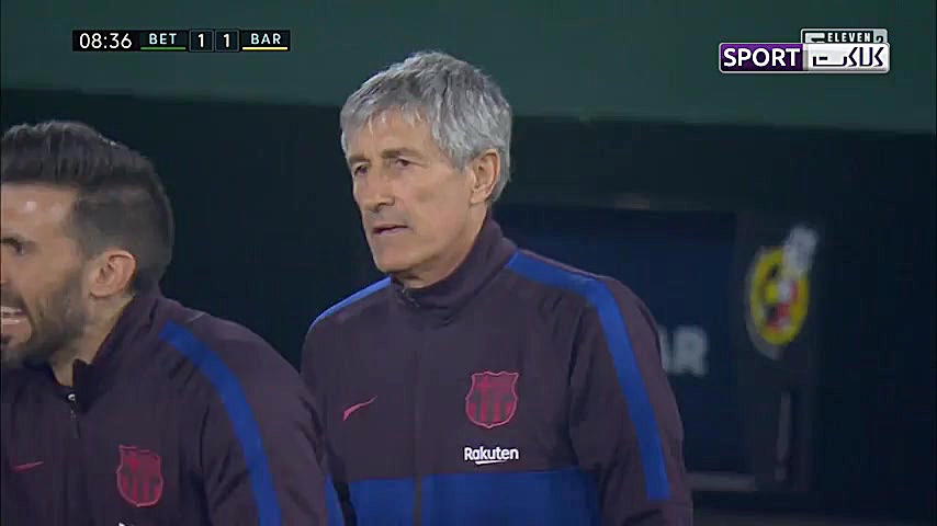 خلاصه بازی بتیس 2 3 بارسلونا