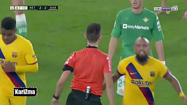 خلاصه بازی رئال بتیس 2 3 بارسل...