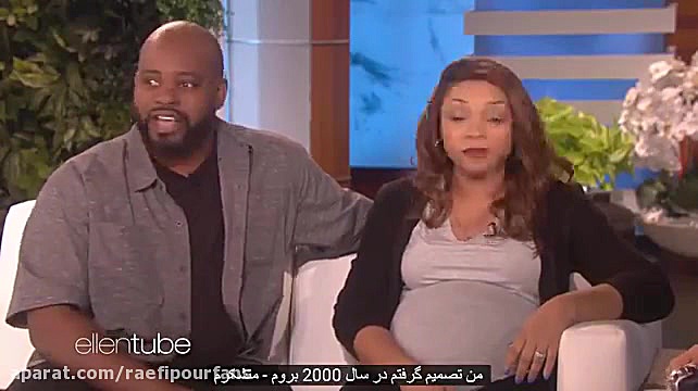 مردی که بخاطر باردار بودن خانو...