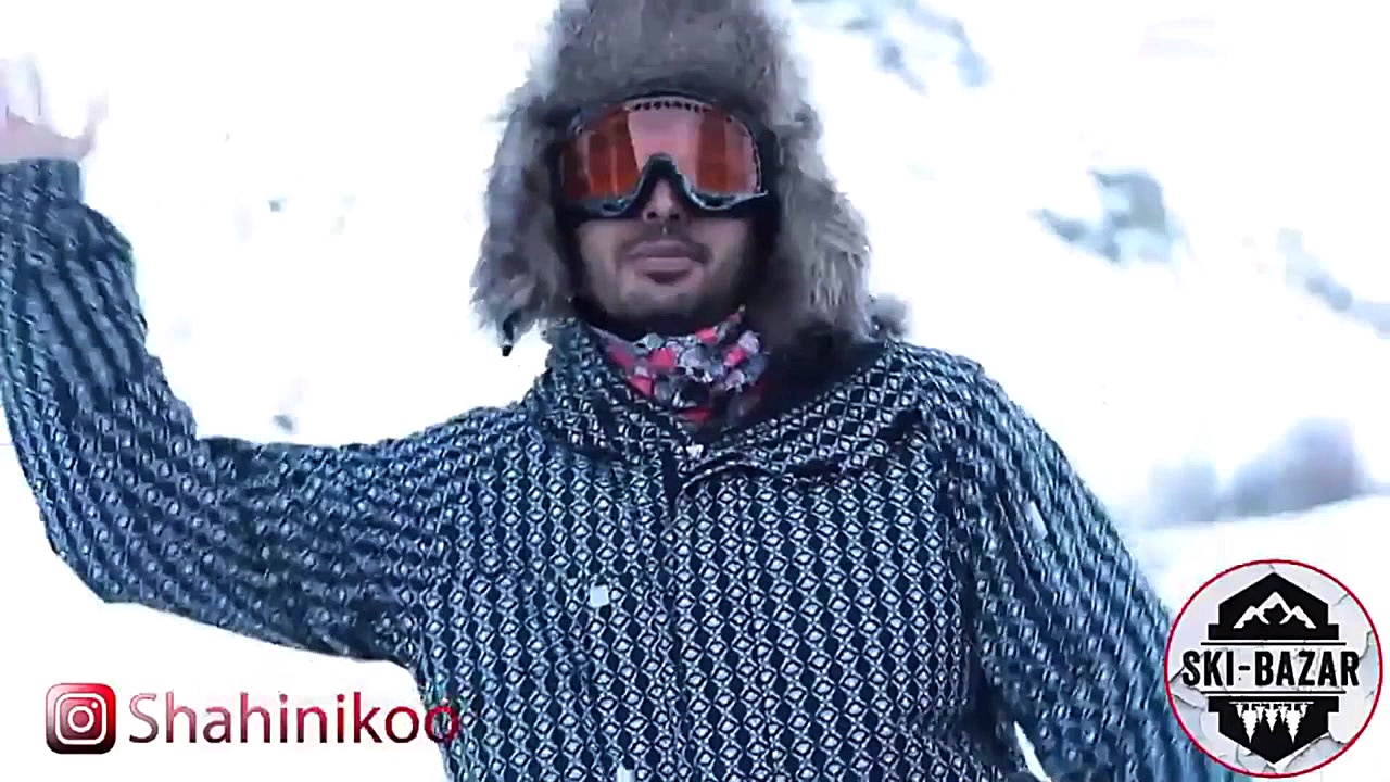 دوربین مخفی جدید تو پیست اسکی...